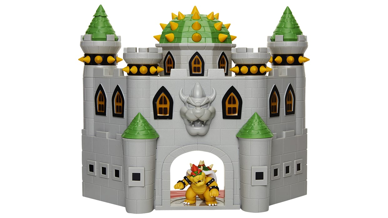 World of 2025 nintendo castle playset